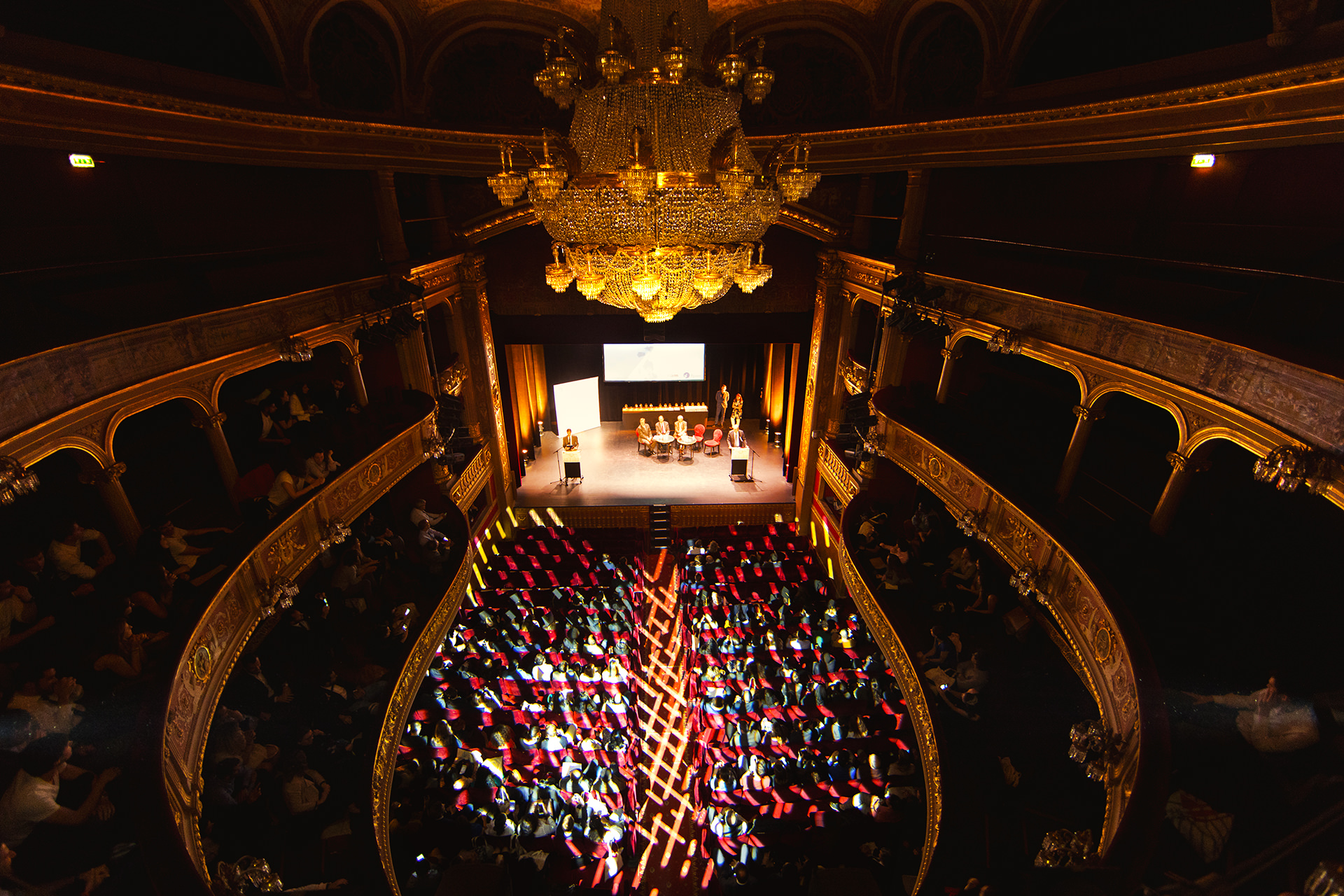 Conférence / Séminaire - Théâtre des Variétés
