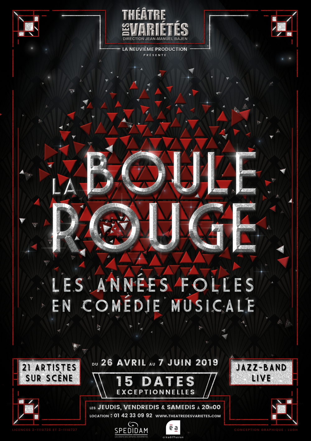 La Boule Rouge [FINI] - Théâtre des Variétés