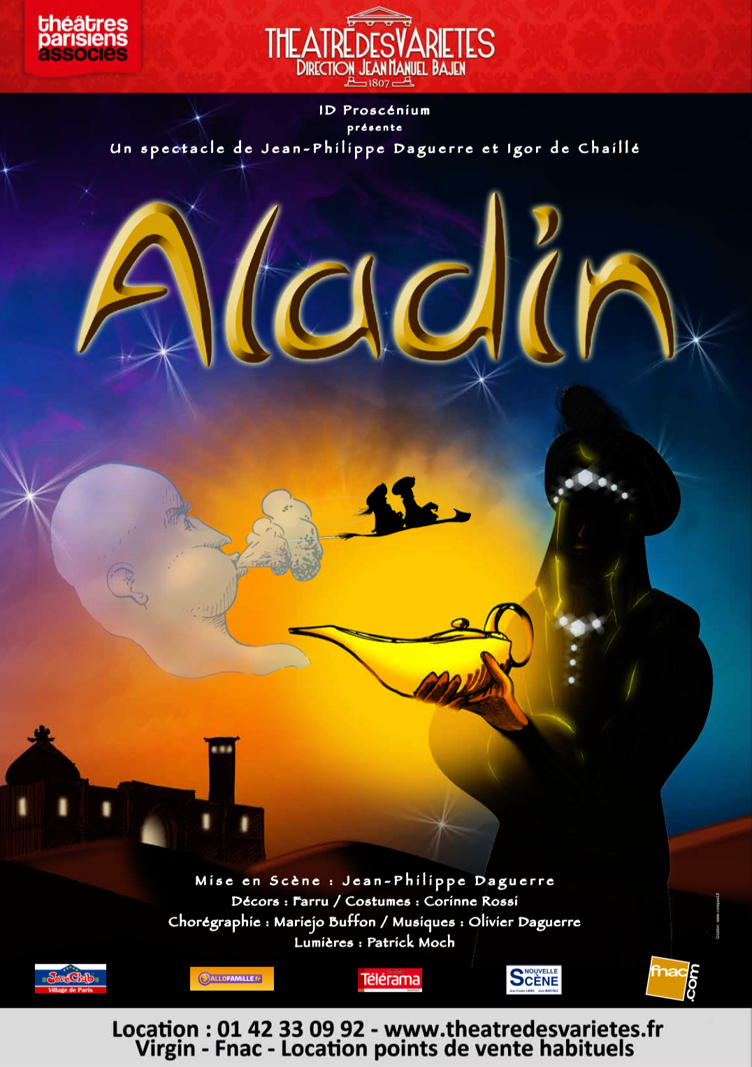 Aladin - Théâtre des Variétés