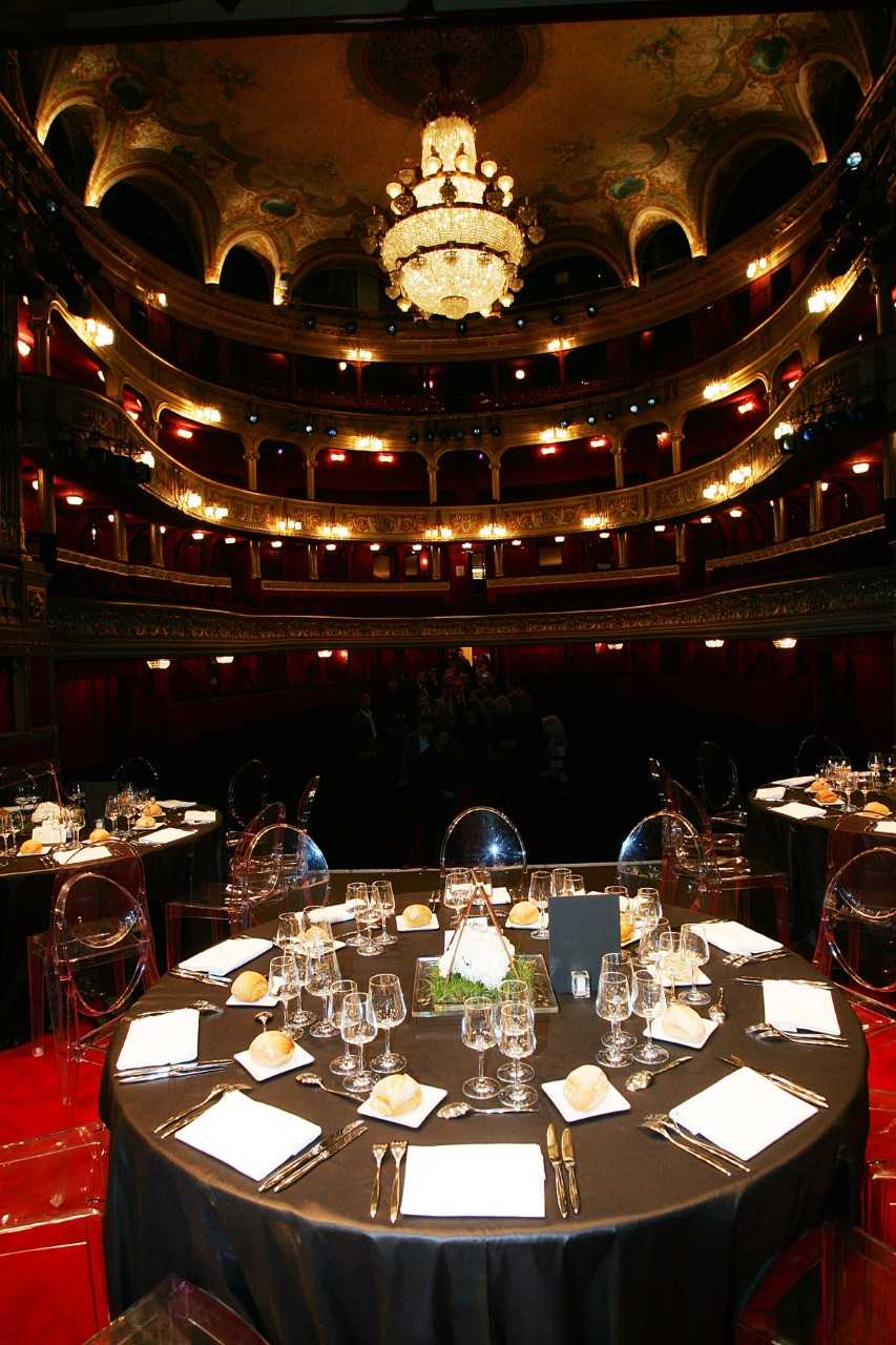 Diner sur scène  - Théâtre des Variétés