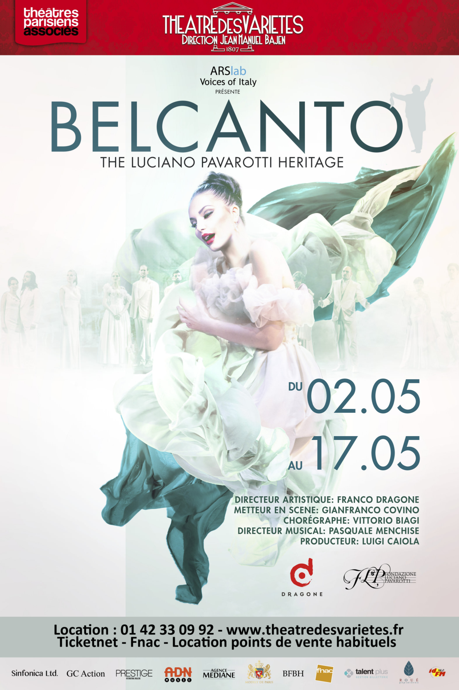 Belcanto - Théâtre des Variétés