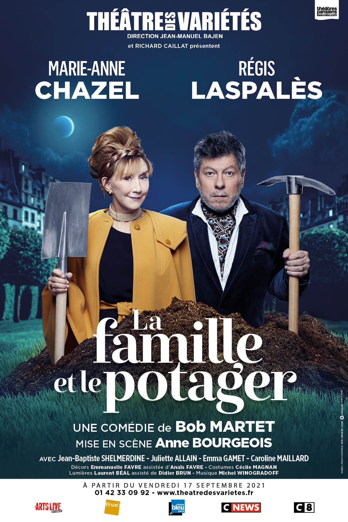 La Famille et Le Potager [FINI] - Théâtre des Variétés