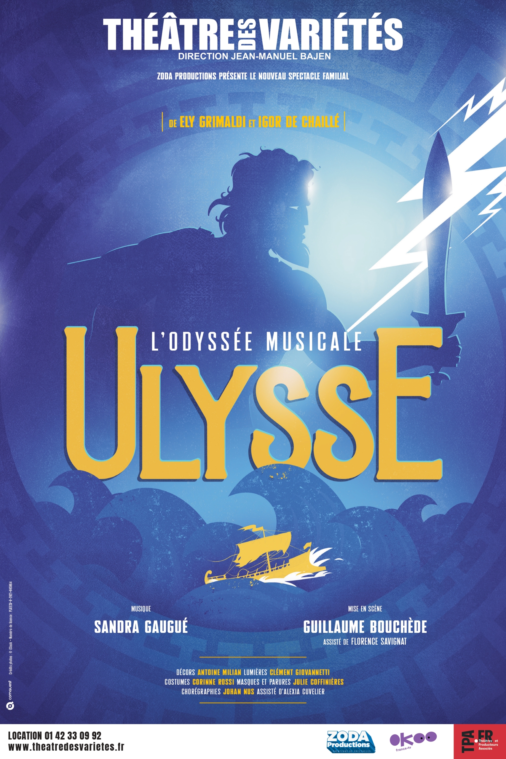 ULYSSE - Théâtre des Variétés